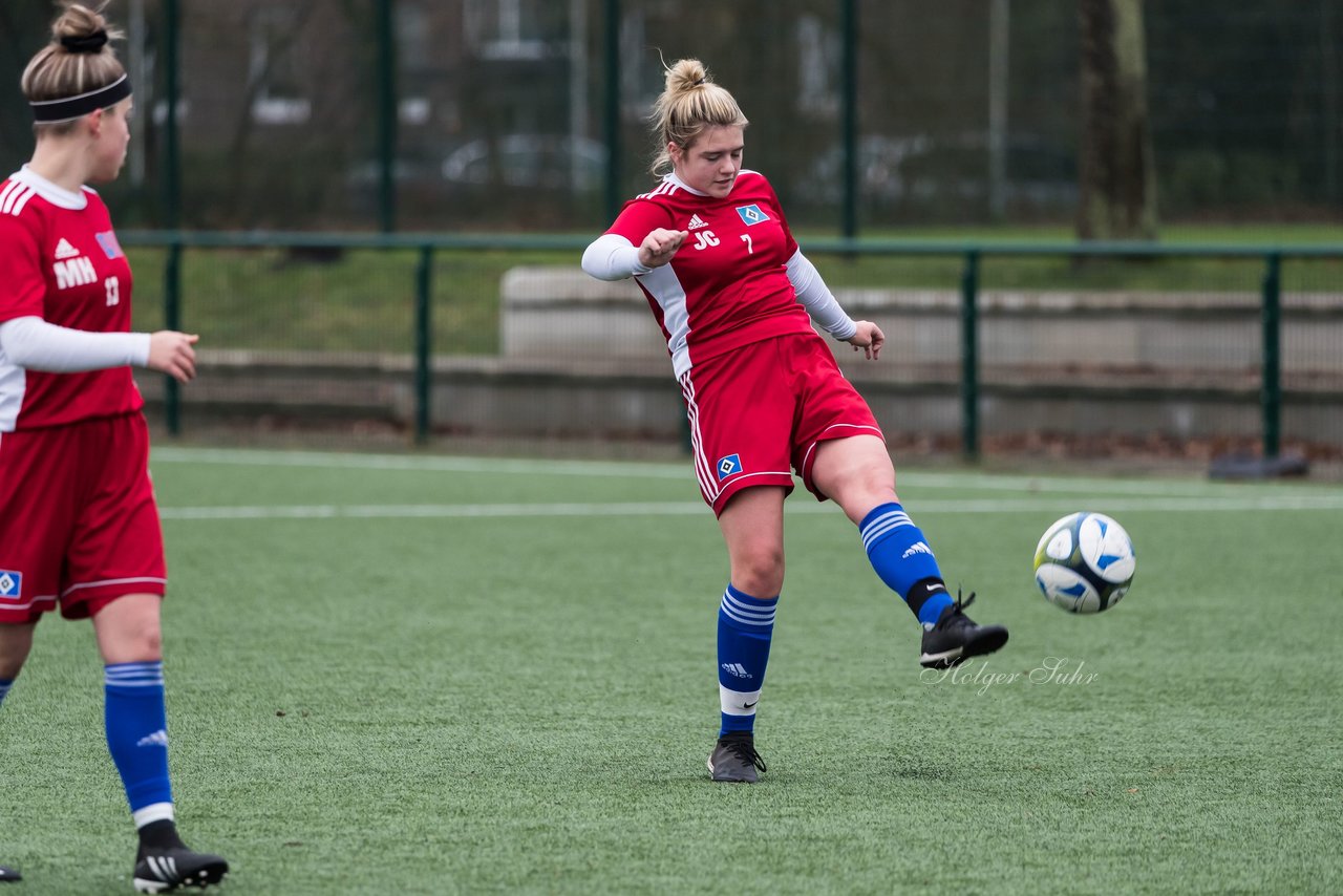 Bild 85 - wBJ Hamburger SV2 - Eimsbuettel 2 : Ergebnis: 2:1